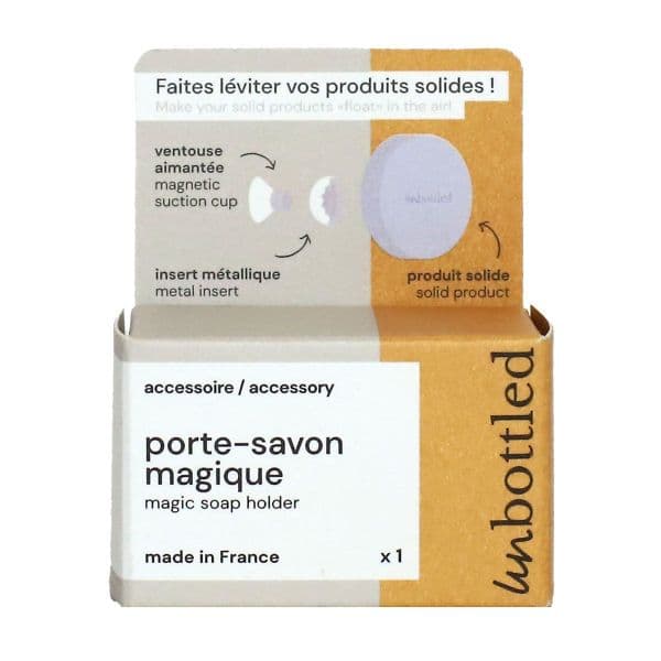 UNBOTTLED PORTE-SAVON MAGIQUE — Aprium Pharmacie des Colonnes - M'Sika