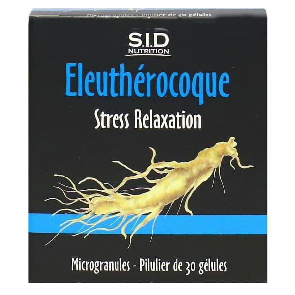 SIDN ELEUTHEROCOQUE GELUL 30 — Pharmacie Ammar