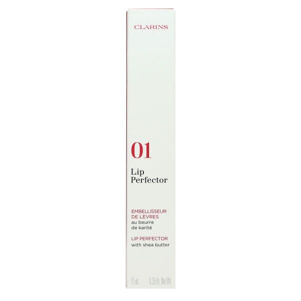 CLARINS LIP PERFECT 01 ROSE SHIM — Pharmacie Espace Bocaud