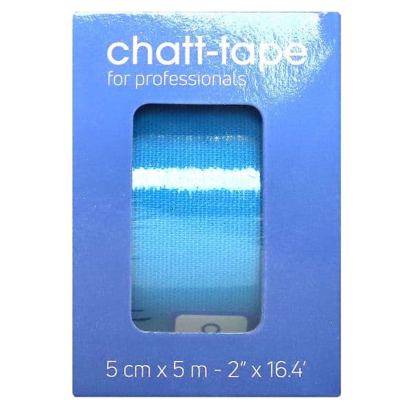 CHATTANOOGA CHATT-TAPE BLEU ROUL12 — Pharmacie Centrale - Domène