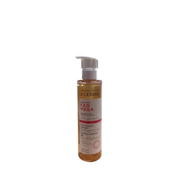 A-DERMA EXOMEGA VISAGE GEL NET CALMANT — Pharmacie Bellevue Limoges