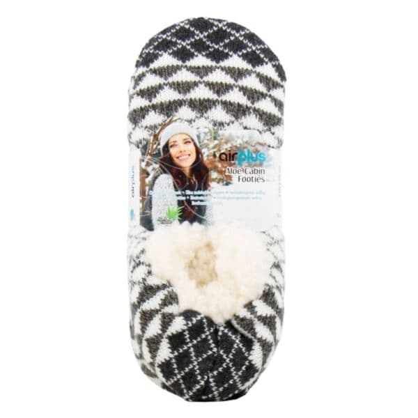 AIRPLUS CHAUSSON CABIN DIAM GREY — Pharmacie Capucins Pharma