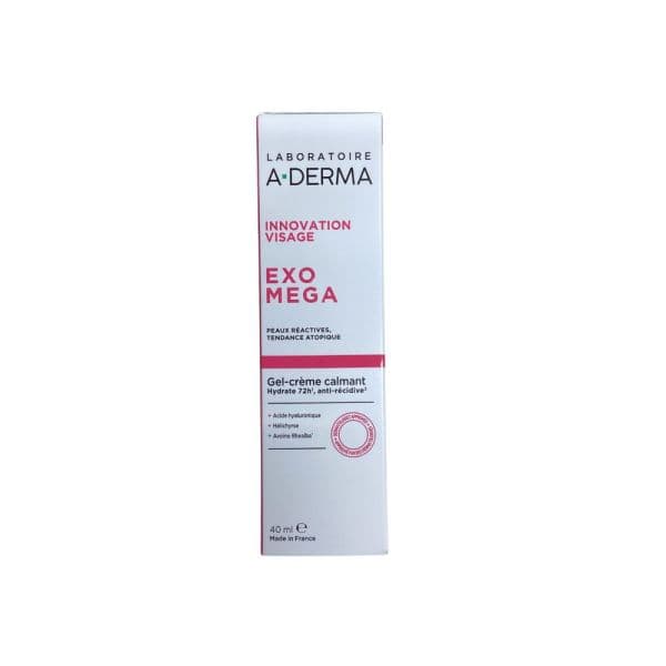 A DERMA EXOMEGA GEL CR CALMANT40ML — Pharmacie centrale de la Villette 93 Pharmacie de garde 24h/24