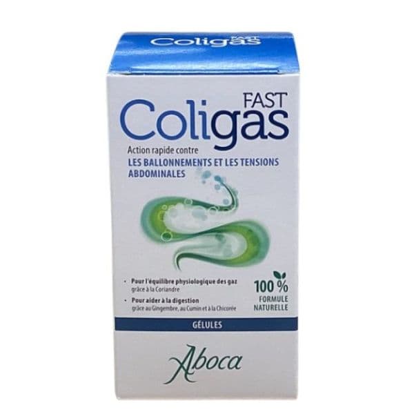 COLIGAS FAST GELUL 50 — Pharmacie Bouton - Armentières