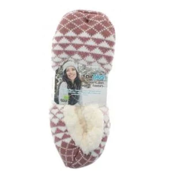AIRPLUS CHAUSSON CABIN DIAM MAUV — Aprium Pharmacie des Colonnes - M'Sika