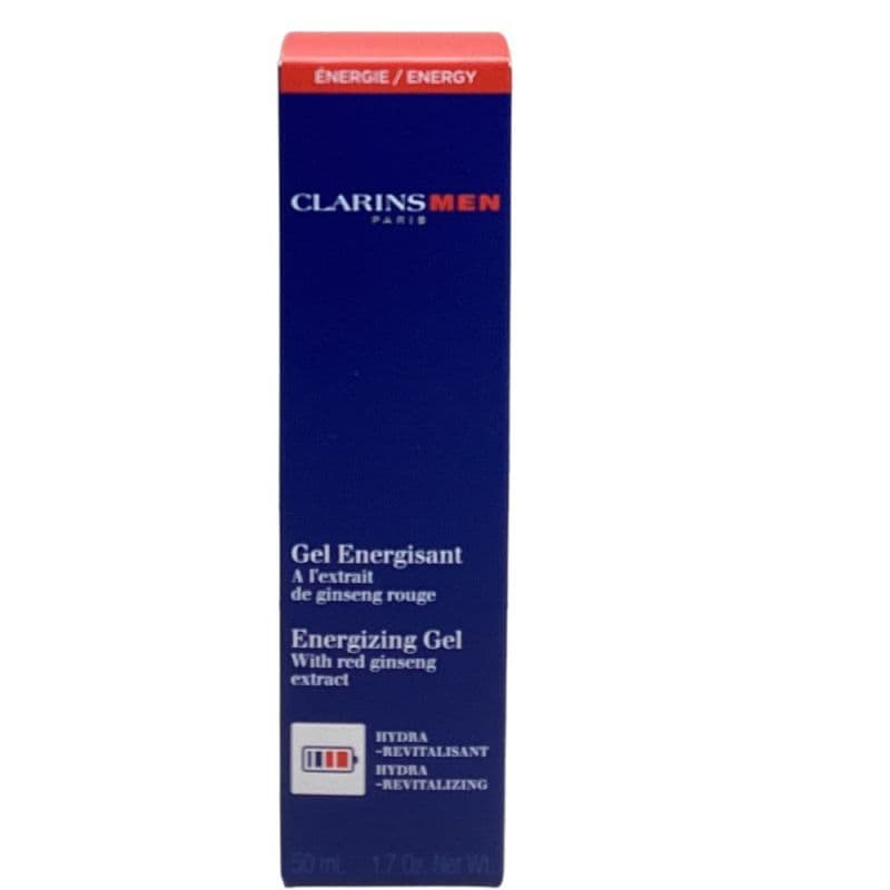 CLARINS MEN GEL ENERGISANT 50ML — Pharmacie du Grand Vitrolles