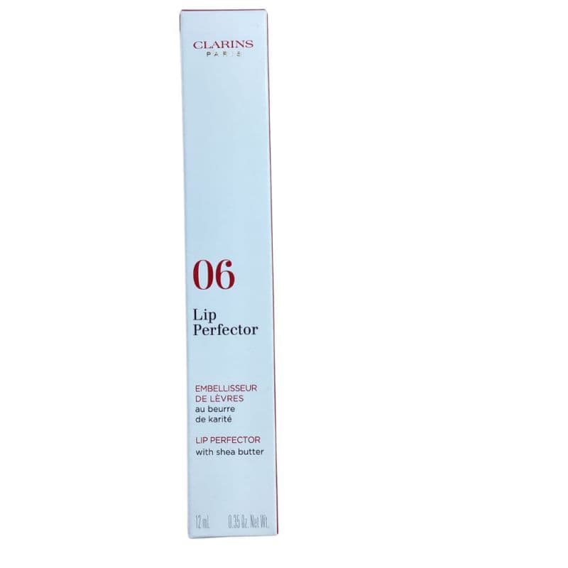 CLARINS LIP PERFECT 06 ROSEWOOD SH — Pharmacie Espace Bocaud