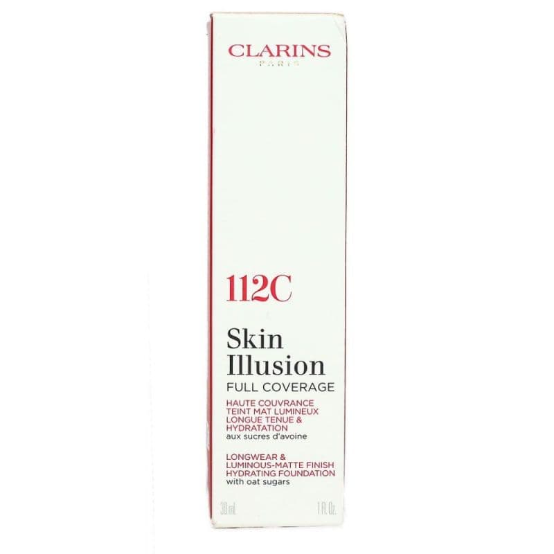 CLARINS FDT SKIN ILL FULL112C 30ML — Pharmacie du Grand Vitrolles
