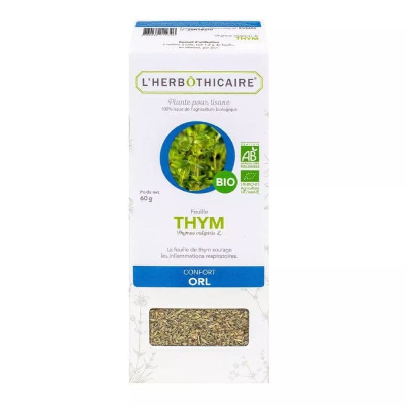 Herbothicaire Thym Tisane Bio 40g — Apothical Grande Pharmacie de Fleury