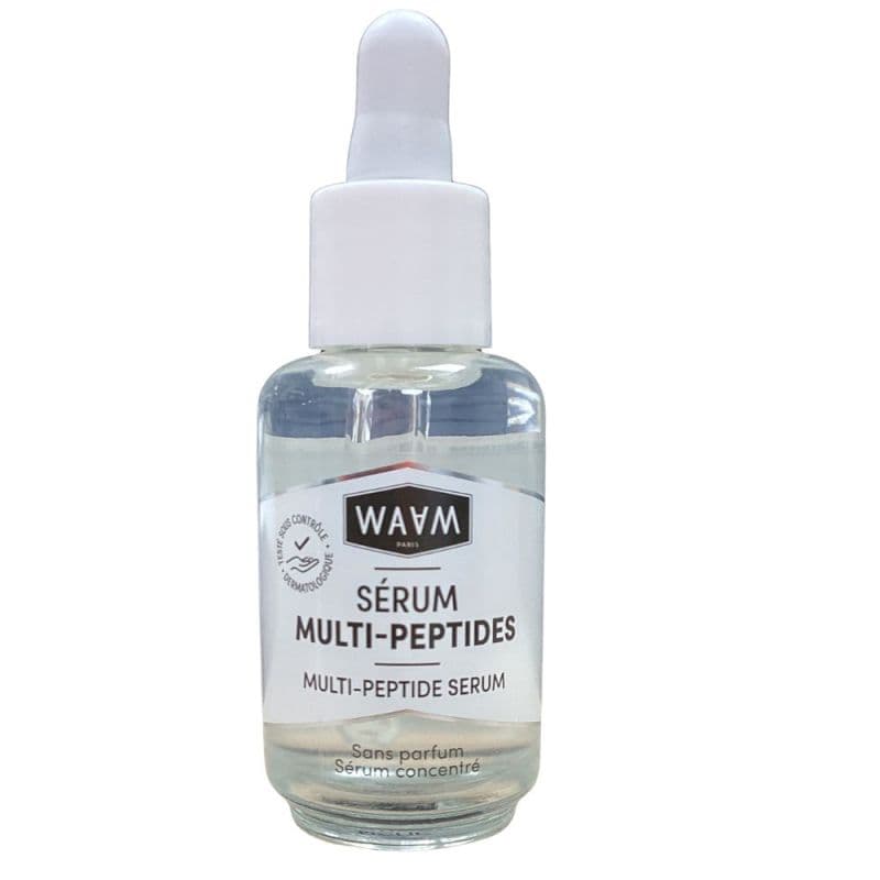 Waam Serum Multi-peptides 30ml — Apothical Grande Pharmacie de Fleury