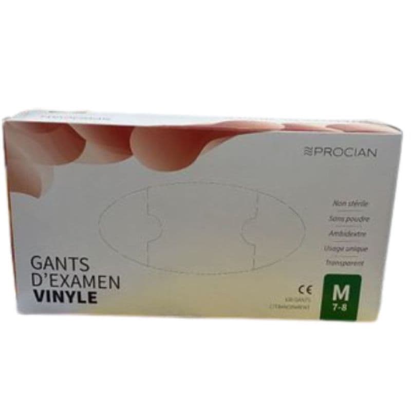 PROCIAN GANT VINYLE N/PDR M — Grande Pharmacie des Halles Pharma