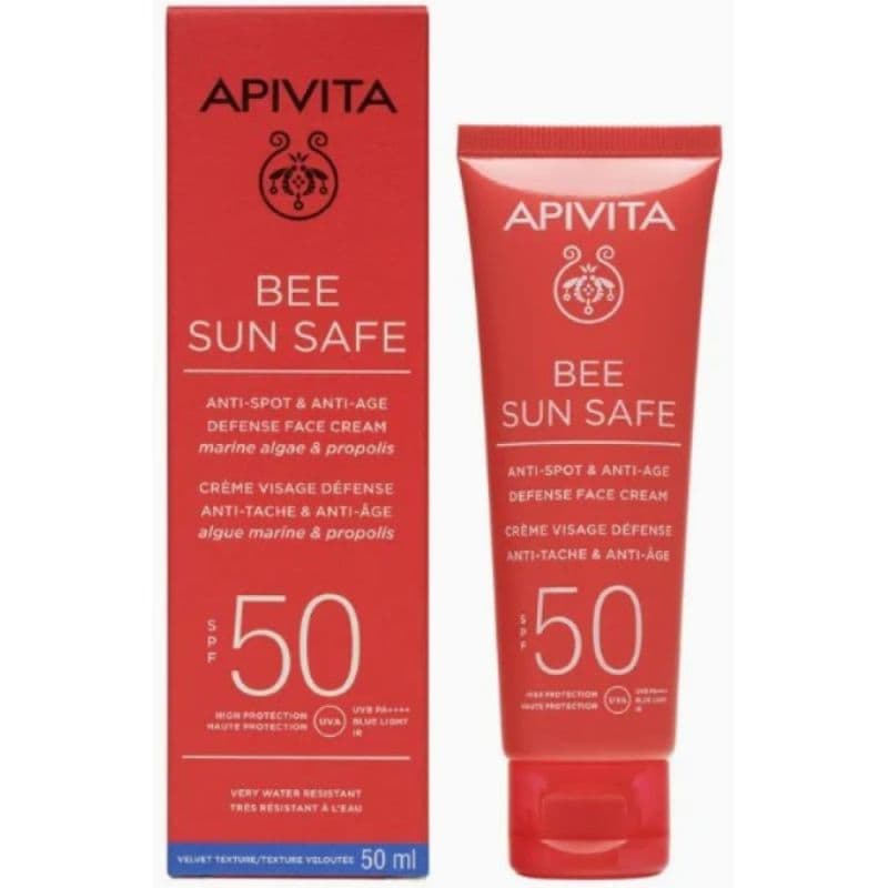 APIVITA CR SOLAIR A AGE SPF50 50ML — Pharmacie du Grand Vitrolles