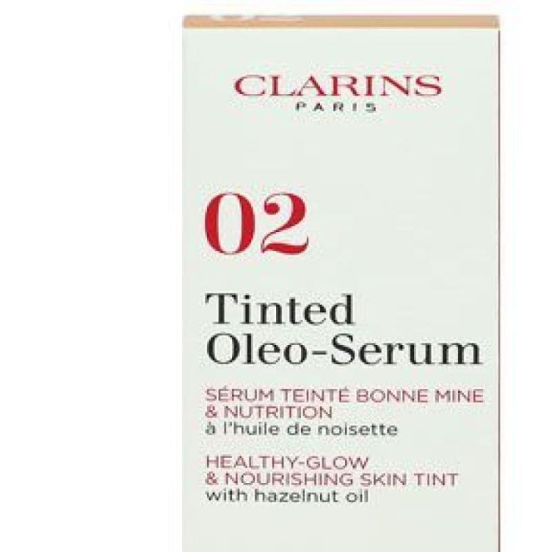 CLARINS TINT OLEO-SERUM N°2 30ML — Pharmacie du Centre Gennevilliers