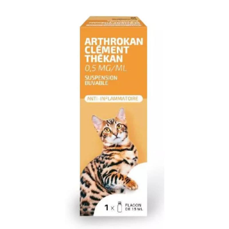 CLEM TECK ARTHROKAN CHAT 15ML — Grande Pharmacie des Halles Pharma