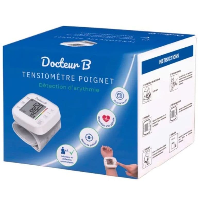 DOCTEUR B TENSIOMETRE POIGNET — Pharmacie centrale de la Villette 93 Pharmacie de garde 24h/24