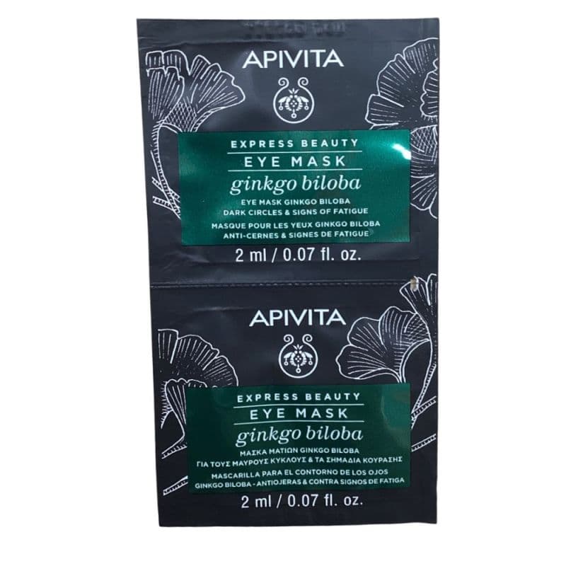 APIVITA MASQ EXPRESS YX GINKGO X2 — Pharmacie Apothical Carré Sénart