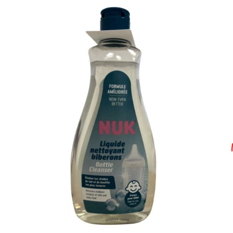 NUK LIQUID VAISSEL BIB/TETIN 500ML — Pharmacie Apothical Carré Sénart