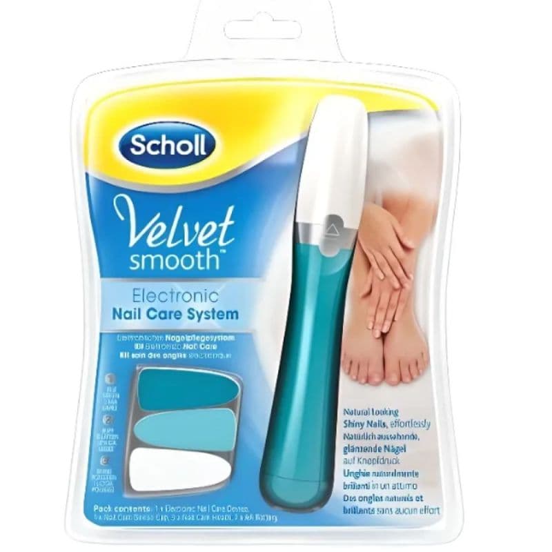 SCHOLL VELV SMOOTH ONGL KIT ELECTR — Pharmacie de Bois Lemaitre - Marseille