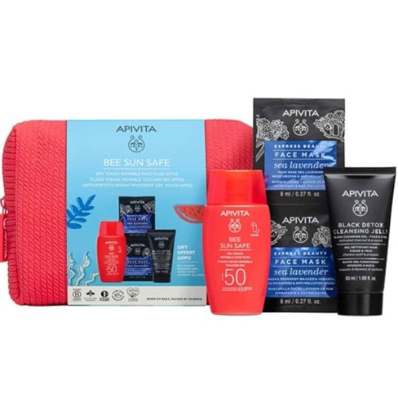 APIVITA COFF BEE SUN SAFE SPF50 — Pharmacie du Grand Vitrolles