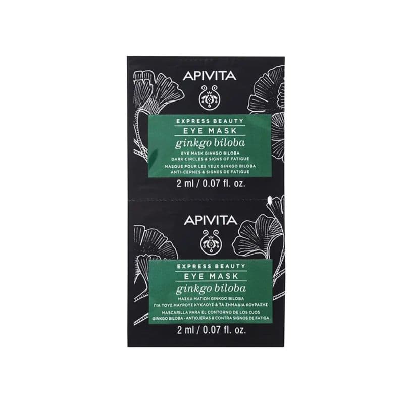 APIVITA MASQ EXPRESS GINKGO BIL X2 — Pharmacie Du Vieil Abreuvoir