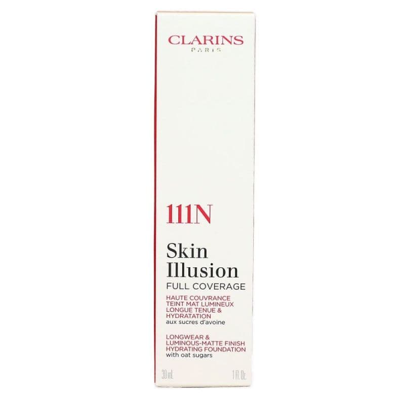 CLARINS FDT SKIN ILL FULL111N 30ML — Pharmacie du Grand Vitrolles