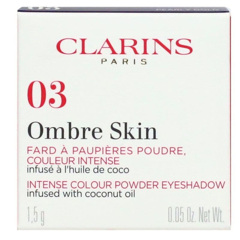 CLARINS OMBRE SKIN 03 PEARL GOLD — Pharmacie du Grand Vitrolles