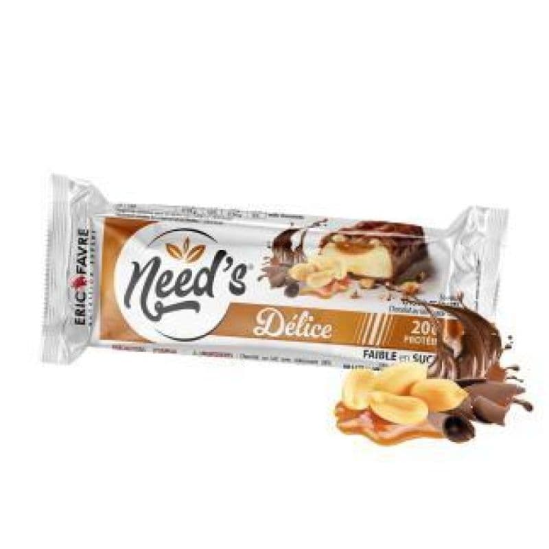 ERIC FAV BARR DELICE CHOCOPEAN 58G — Pharmacie Européenne 24/24 de la place de clichy