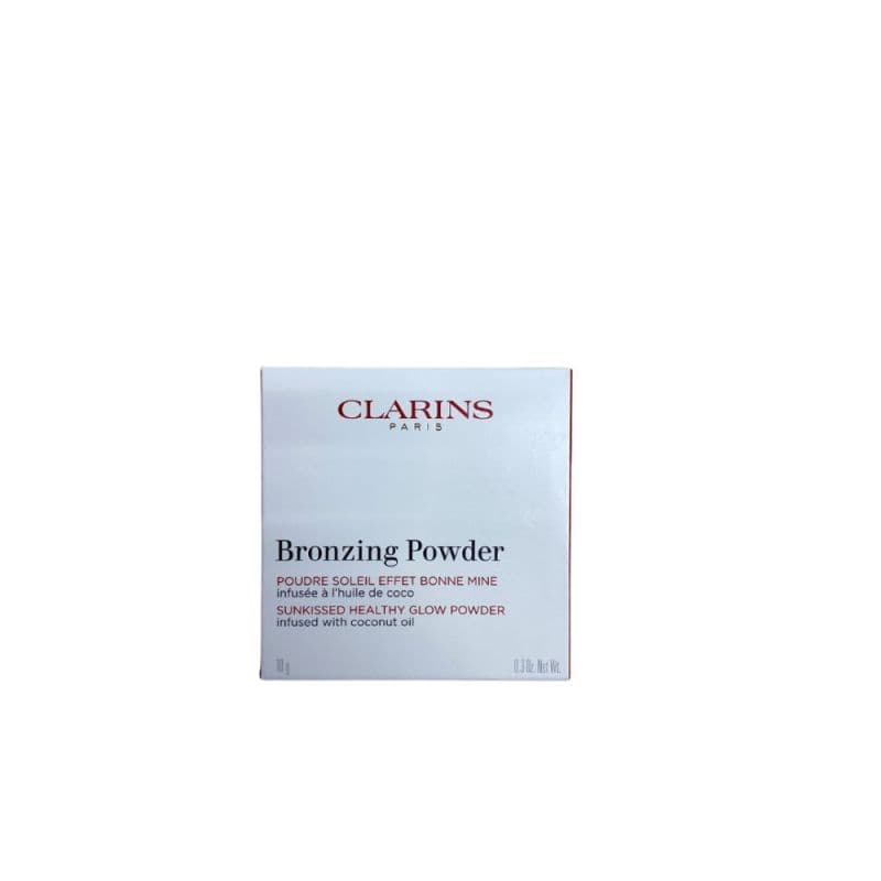 CLARINS BRONZING COMPACT PDR 10G — Pharmacie Du Chatelet - Orleans