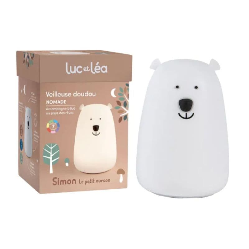 L&L COFFRET VEILLEUSE OURSON — Aprium Pharmacie des Colonnes - M'Sika