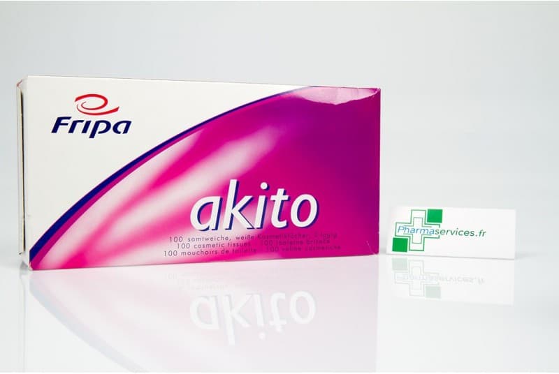 FRIPA AKITO MOUCHOIR EXTRA BLC 100 — Pharmacie Juin