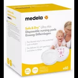 MEDELA SAFE&DRY COUSSIN ALLAIT 60 — Pharmacie Principale des Grésillons