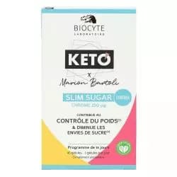 BIOCYTE KETO SILM SUGA CONT GELU45 — Pharmacie Principale de Malakoff