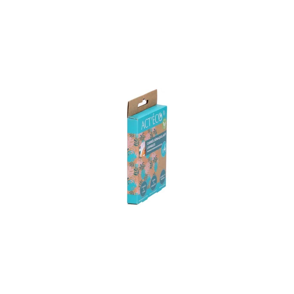 ACT'ECO CARRE DEMAQ LAVABLE X4 — Pharmacie Haussmann Laborde
