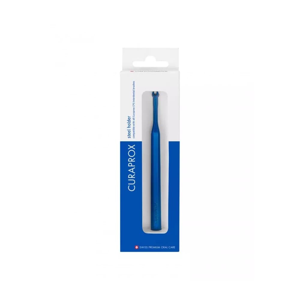 CURAPROX MANCHE ACIER BLEU UHS 475 — pharmacie onehealth