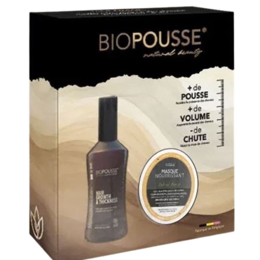 BIOPOUSSE COFF LOTION+MASQ OFF — Pharmacie De L'Avenir Drancy
