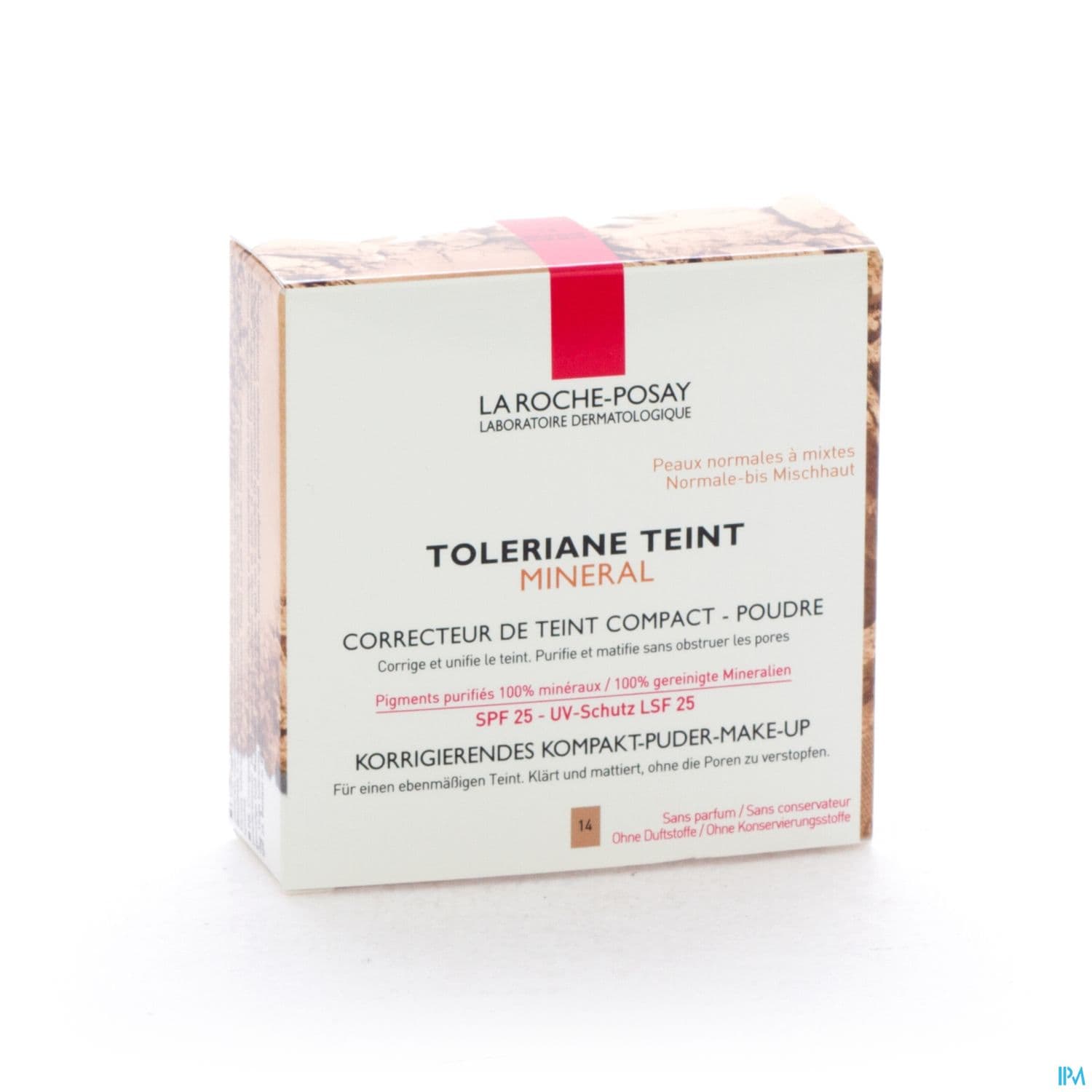 Aviva Plus Roche La Roche Posay Toleriane Teint Mineral Compact 14 5g